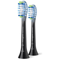 Sonicare C3 Premium Plaque Defence zobu birstes uzgalis (2gab) melns - HX9042/88