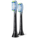 Sonicare C3 Premium Plaque Defence zobu birstes uzgalis (2gab) melns - HX9042/88