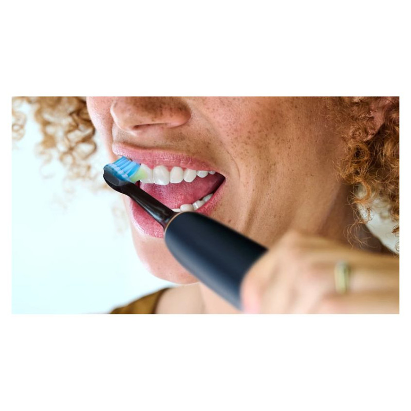 Sonicare C3 Premium Plaque Defence zobu birstes uzgalis (2gab) melns - HX9042/88