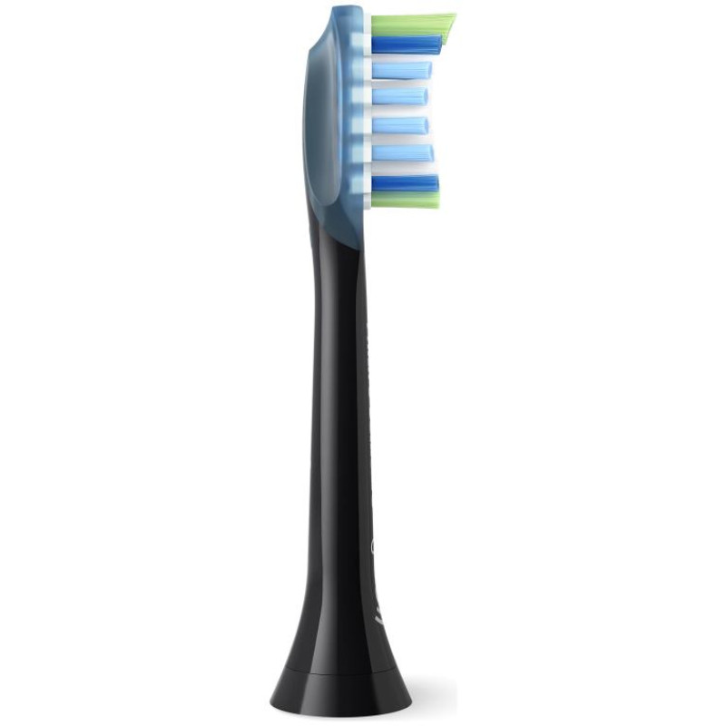 Sonicare C3 Premium Plaque Defence zobu birstes uzgalis (2gab) melns - HX9042/88