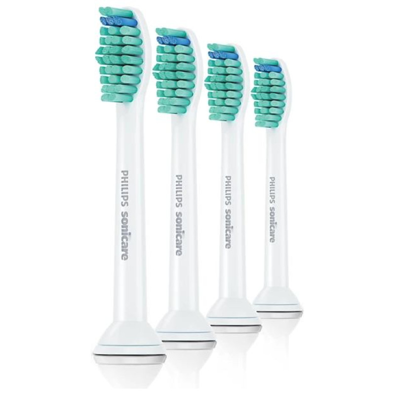 Sonicare C1 ProResults zobu birstes uzgalis,4 gab, balts - HX6014/87