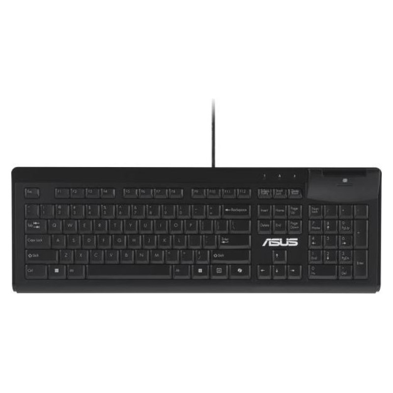 Asus KEYBOARD KU100 BLACK/90XB05E0-BKB010 ASUS