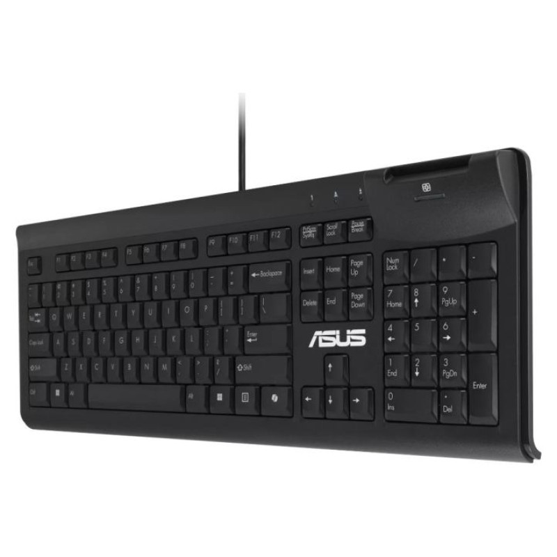 Asus KEYBOARD KU100 BLACK/90XB05E0-BKB010 ASUS