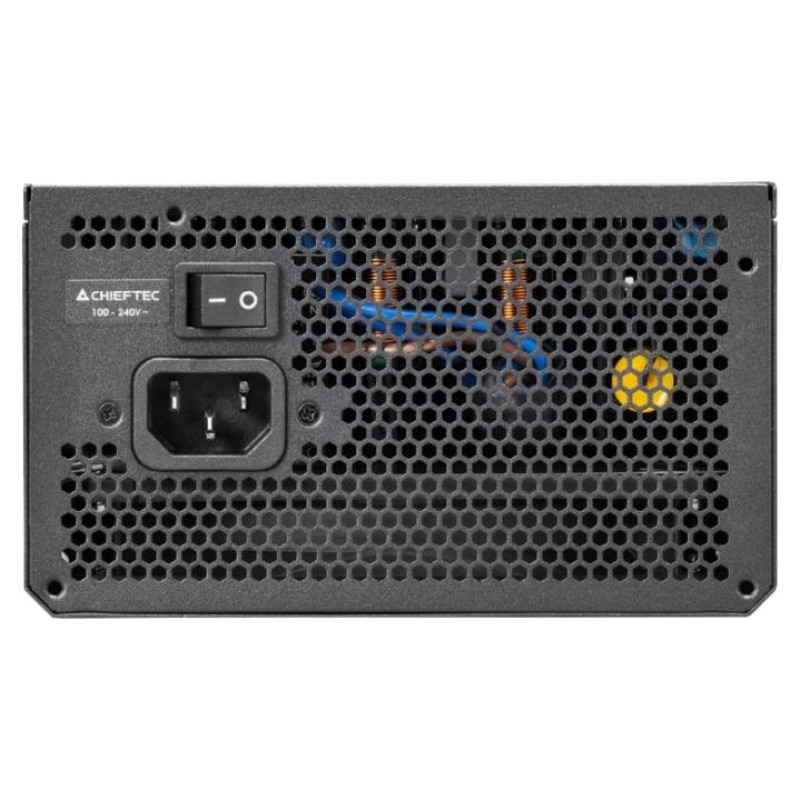 Chieftec Power Supply|CHIEFTEC|PPG-850-S|850 Watts|Efficiency 80 PLUS GOLD|PFC Active|PPG-850-S