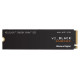 Western Digital SSD|WESTERN DIGITAL|Black SN850X|1TB|M.2|PCIE|NVMe|Write speed 6300 MBytes/sec|Read speed 7300 MBytes/sec|2.38mm|TBW 600 TB|WDS100T2X0E