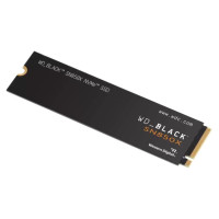 Western Digital SSD|WESTERN DIGITAL|Black SN850X|1TB|M.2|PCIE|NVMe|Write speed 6300 MBytes/sec|Read speed 7300 MBytes/sec|2.38mm|TBW 600 TB|WDS100T2X0E
