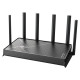 Tp-Link Wireless Router|TP-LINK|Wireless Router|6500 Mbps|Wi-Fi 7|3x10/100/1000M|1x2.5GbE|LAN \ WAN ports 1|Number of antennas 6|ARCHERBE400