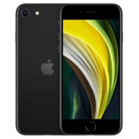 Red By Adapt Global REFURB. PHONE IPHONE SE GEN2/64GB BLACK A GRADE RED
