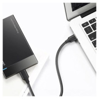 Ugreen US184 20882 USB-A 3.0 / USB-C 3A cable 1m - black