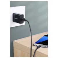 Ugreen US184 20882 USB-A 3.0 / USB-C 3A cable 1m - black