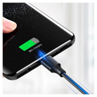 Ugreen US184 20882 USB-A 3.0 / USB-C 3A cable 1m - black