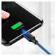 Ugreen US184 20882 USB-A 3.0 / USB-C 3A cable 1m - black