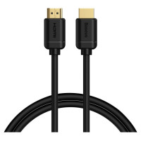 Baseus cable HDMI 2.0 cable 4K 60 Hz 3D HDR 18 Gbps 1 m black (CAKGQ-A01)