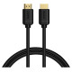 Baseus cable HDMI 2.0 cable 4K 60 Hz 3D HDR 18 Gbps 1 m black (CAKGQ-A01)