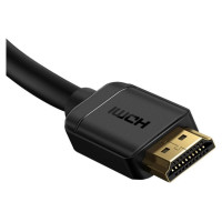 Baseus cable HDMI 2.0 cable 4K 60 Hz 3D HDR 18 Gbps 1 m black (CAKGQ-A01)