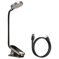 Baseus mini lamp LED lamp with clip gray (DGRAD-0G)