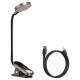 Baseus mini lamp LED lamp with clip gray (DGRAD-0G)