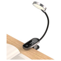 Baseus mini lamp LED lamp with clip gray (DGRAD-0G)