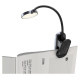 Baseus mini lamp LED lamp with clip gray (DGRAD-0G)