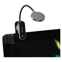 Baseus mini lamp LED lamp with clip gray (DGRAD-0G)