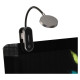 Baseus mini lamp LED lamp with clip gray (DGRAD-0G)