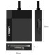 Ugreen CR125 30231 SD / micro SD / CF / MS memory card reader with USB 3.0 cable 0.5m - black