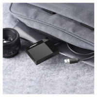 Ugreen CR125 30231 SD / micro SD / CF / MS memory card reader with USB 3.0 cable 0.5m - black