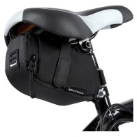Wozinsky small bicycle saddle bag 0.6 l black (WBB8BK black)