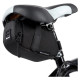 Wozinsky small bicycle saddle bag 0.6 l black (WBB8BK black)