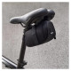 Wozinsky small bicycle saddle bag 0.6 l black (WBB8BK black)