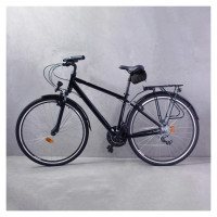 Wozinsky small bicycle saddle bag 0.6 l black (WBB8BK black)