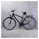 Wozinsky small bicycle saddle bag 0.6 l black (WBB8BK black)