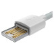 Baseus 2x USB - Lightning cable fast charging 1.5 m white (TZCALZJ-02)