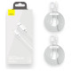 Baseus 2x USB - Lightning cable fast charging 1.5 m white (TZCALZJ-02)
