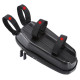 Wozinsky waterproof scooter handlebar bag 2l handlebar bag black (WSB3BK)