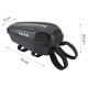 Wozinsky waterproof scooter handlebar bag 2l handlebar bag black (WSB3BK)