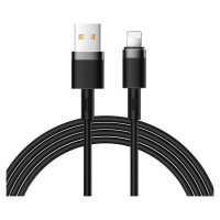 Joyroom Liquid Silicone Data Cable N2 USB-A / Lightning 2.4A 1.2m - Black