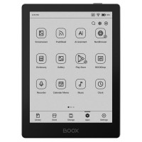 Onyx Boox E-Reader|ONYX BOOX|6"|1072x1448|Memory 32 MB|1xUSB-C|Micro SDXC|Wireless LAN|Bluetooth|Black|OPC1225R