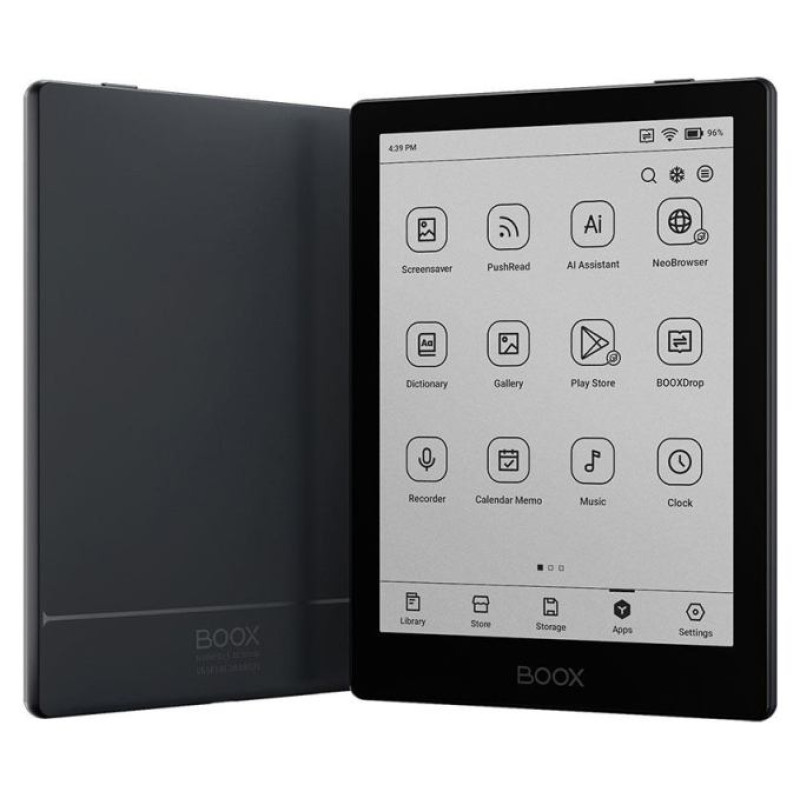 Onyx Boox E-Reader|ONYX BOOX|6"|1072x1448|Memory 32 MB|1xUSB-C|Micro SDXC|Wireless LAN|Bluetooth|Black|OPC1225R