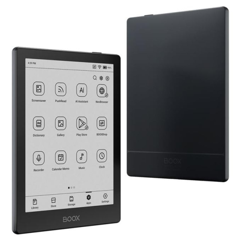 Onyx Boox E-Reader|ONYX BOOX|6"|1072x1448|Memory 32 MB|1xUSB-C|Micro SDXC|Wireless LAN|Bluetooth|Black|OPC1225R