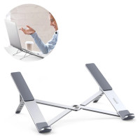 Ugreen foldable adjustable laptop stand silver (LP451)