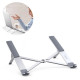 Ugreen foldable adjustable laptop stand silver (LP451)