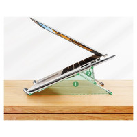 Ugreen foldable adjustable laptop stand silver (LP451)