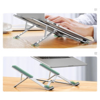 Ugreen foldable adjustable laptop stand silver (LP451)