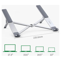Ugreen foldable adjustable laptop stand silver (LP451)