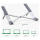 Ugreen foldable adjustable laptop stand silver (LP451)
