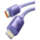 Baseus CAJY000305 Lightning - USB-C PD cable 20W 480Mb/s 2m - purple
