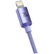 Baseus CAJY000305 Lightning - USB-C PD cable 20W 480Mb/s 2m - purple