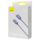 Baseus CAJY000305 Lightning - USB-C PD cable 20W 480Mb/s 2m - purple
