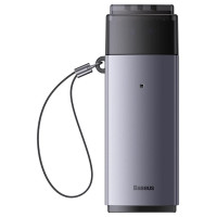 Baseus Lite Series adapter SD / TF USB card reader gray (WKQX060013)